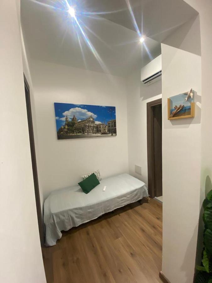 Apartament La Dimora Di Ignazio Katania Zewnętrze zdjęcie